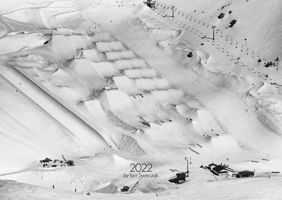 Snowboarding Calendar 2022 igorswieczak