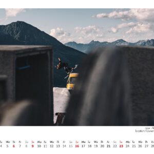 kaunertal gaper69 snowboarding snowboarder calendar 2022 igorswieczak