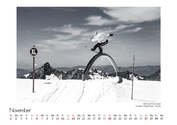 Snowboarding Calendar 2022 igorswieczak