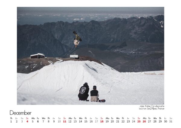 Snowboarding Calendar 2022 igorswieczak