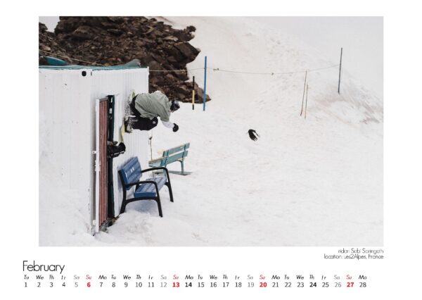 Snowboarding Calendar 2022 igorswieczak