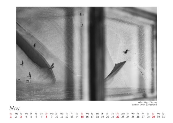 Snowboarding Calendar 2022 igorswieczak