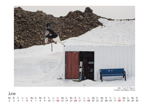 Snowboarding Calendar 2022 igorswieczak
