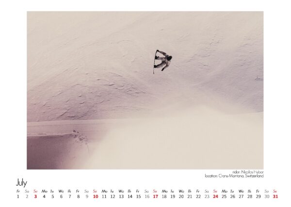 Snowboarding Calendar 2022 igorswieczak