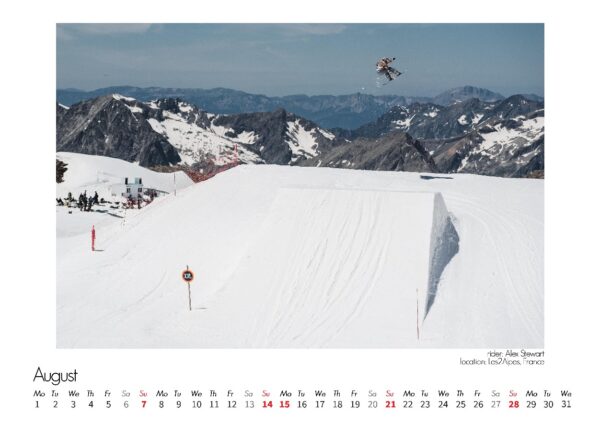 Snowboarding Calendar 2022 igorswieczak