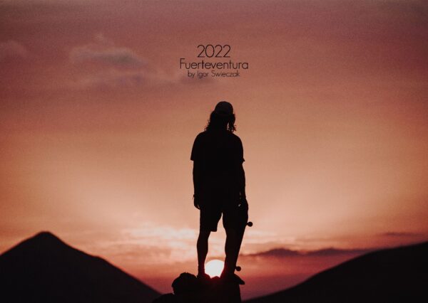 Fuerteventura Vibe calendar igorswieczak