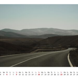 Fuerteventura Vibe calendar igorswieczak road
