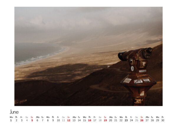 Fuerteventura Vibe calendar igorswieczak landscape