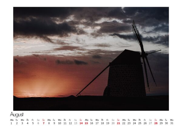Fuerteventura Vibe calendar igorswieczak landscape