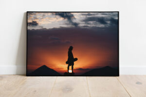 Fuerteventura Vibe Poster - Sunset