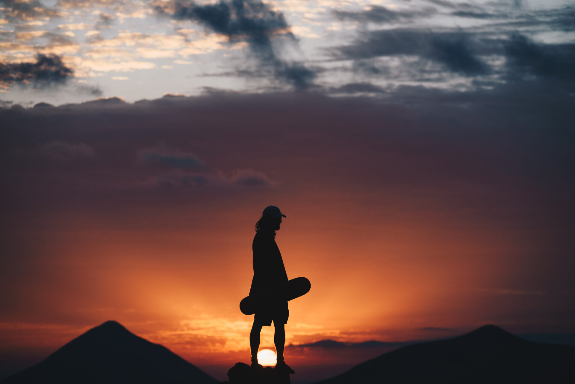 Igor Swieczak photography - Sunset portrait skateboarder