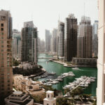 Etihad Stopover -Dubai Marina, skyscrapers city - by Igor Swieczak