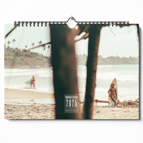 Surf Calendar 2025 - Igor Świeczak