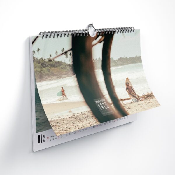 Surf Calendar 2025 - Igor Świeczak