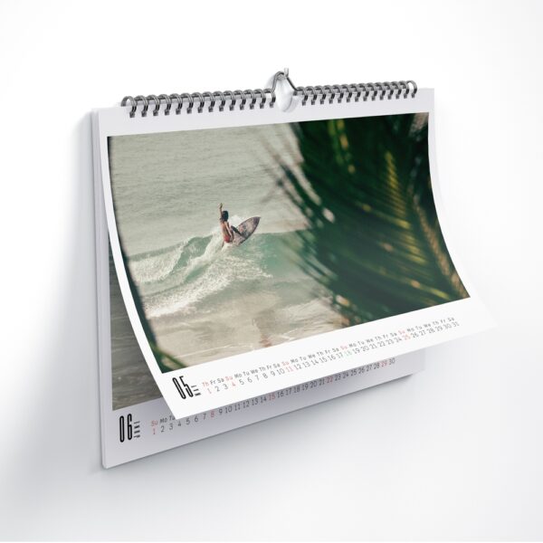 Surf Calendar 2025 - Igor Świeczak