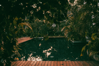 solid surfhouse interior swimming pool