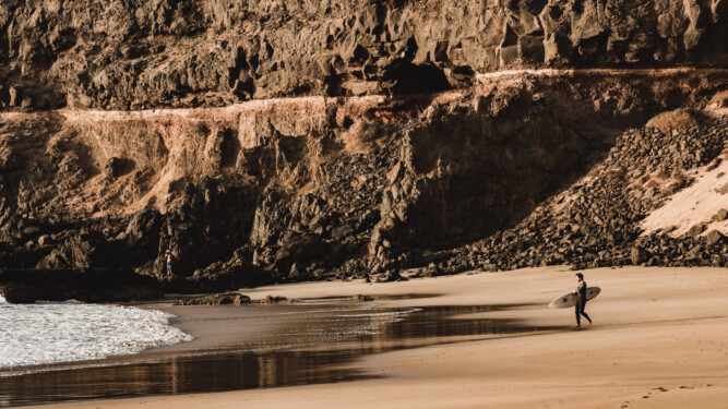 fuerteventura landscape surfingstories surfing
